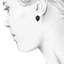 The Damali Earrings, smallside view