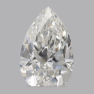 Pear diamond — real photo