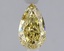 1.10 Ct. Fancy Vivid Yellow Yellow Pear Lab Grown Diamond