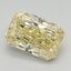 1.12 Ct. Fancy Intense Yellow Radiant Lab Grown Diamond