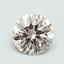 1.00 Ct. Light Pink Round Lab Grown Diamond