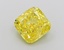 2.49 Ct. Fancy Vivid  Yellow Cushion Lab Grown Diamond