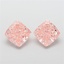 6.38 Ct. Fancy Vivid Pink Cushion Lab Grown Diamond