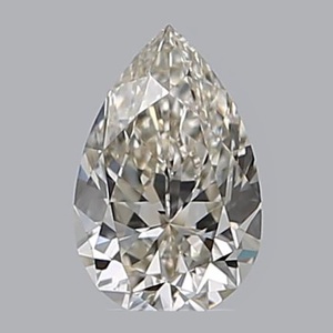 Pear diamond — real photo