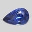 11.1x6.9mm  Blue  Pear   Sapphire