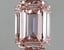 2.05 Ct. Fancy Intense Pink Emerald Lab Grown Diamond