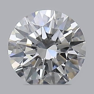 Round diamond — real photo