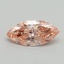 0.70 Ct. Fancy Vivid Pink Marquise Lab Grown Diamond