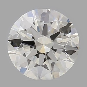 Round diamond — real photo