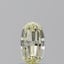 1.01 Ct. Fancy Light Yellow Oval Diamond