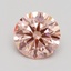 1.74 Ct. Fancy Intense Pink Round Lab Grown Diamond