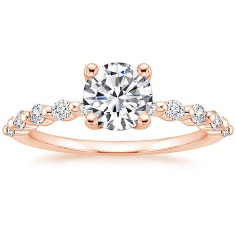 14K Rose Gold Marseille Diamond Bridal Set (1/2 ct. tw.)