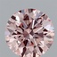 1.54 Ct. Fancy Intense Pink Round Lab Grown Diamond
