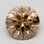 1.20 Ct. Fancy  Brown Round Lab Grown Diamond
