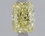1.07 Ct. Fancy Intense  Yellow Radiant Lab Grown Diamond