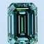 2.27 Ct. Fancy Vivid Green Emerald Lab Grown Diamond