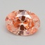 1.80 Ct. Fancy Vivid Pink Oval Lab Grown Diamond