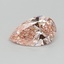 2.01 Ct. Fancy Vivid Pink Pear Lab Grown Diamond