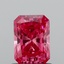 0.80 Ct. Fancy Vivid Pink Radiant Lab Grown Diamond