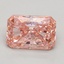 1.47 Ct. Fancy Intense Pink Radiant Lab Grown Diamond