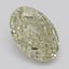 2.02 Ct. Fancy Light Brownish Yellow Oval Diamond