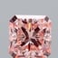 2.08 Ct. Fancy Intense Pink Radiant Lab Grown Diamond