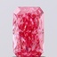 1.36 Ct. Fancy Vivid  Pink Radiant Lab Grown Diamond