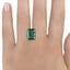 13.3x10.1mm Teal Cushion Tourmaline, smalladditional view 1