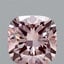 3.10 Ct. Fancy Intense Pink Cushion Lab Grown Diamond