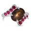 Retro Sapphire Vintage Ring
