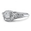 Art Nouveau Diamond Vintage Ring