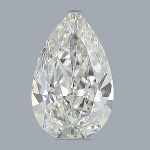 Pear diamond — real photo