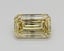 0.50 Ct. Fancy Intense Yellow Emerald Lab Grown Diamond