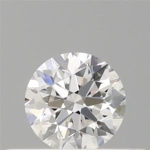 Round diamond — real photo