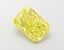 2.07 Ct. Fancy Vivid Yellow Radiant Lab Grown Diamond