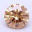 2.28 Ct. Fancy Brown Round Lab Grown Diamond