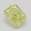 1.57 Ct. Fancy Yellow Radiant Diamond