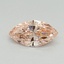 0.38 Ct. Fancy Intense Pink Marquise Lab Grown Diamond