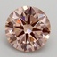 1.81 Ct. Fancy Intense Pink Round Lab Grown Diamond