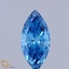 0.74 Ct. Fancy Vivid  Blue Marquise Lab Grown Diamond