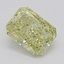 1.52 Ct. Fancy Yellow Radiant Diamond