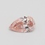 0.38 Ct. Fancy Pink Pear Lab Grown Diamond