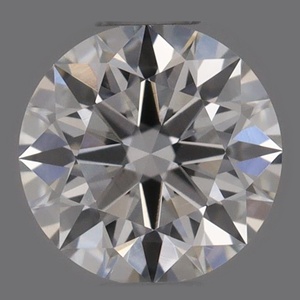 Round diamond — real photo