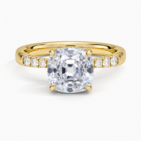 Bella Hidden Halo Diamond Ring