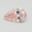 4.17 Ct. Fancy Vivid Pink Pear Lab Grown Diamond