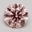 2.00 Ct. Fancy Pink Round Lab Grown Diamond