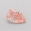 0.52 Ct. Fancy Vivid Pink Pear Lab Grown Diamond