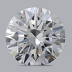 Round diamond — real photo