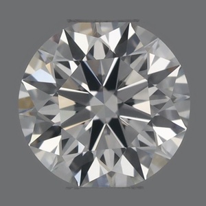Round diamond — real photo