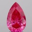3.01 Ct. Fancy Vivid Pink Pear Lab Grown Diamond